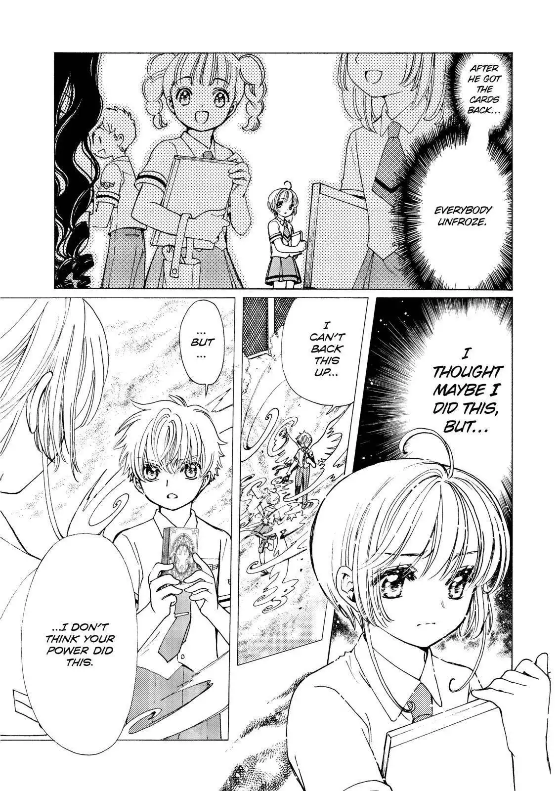 Cardcaptor Sakura - Clear Card Arc Chapter 49 11